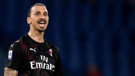 Ibrahimovic a DAZN: "Fossi stato qui dall'inizio avremmo vinto lo scudetto. Può essere l'ultima volta in cui mi vedono giocare live"
