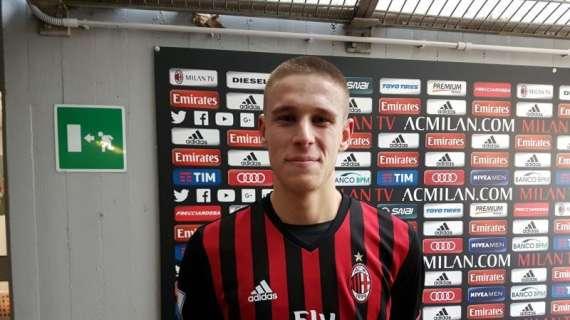 MN - Primavera, Zucchetti: “Dispiace per la sconfitta, il gol del 3-2 ci ha spezzato le gambe”