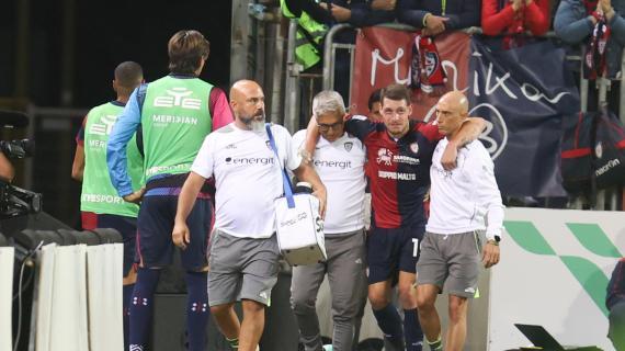 Cagliari, lesione del crociato per Belotti: lungo stop per l'attaccante