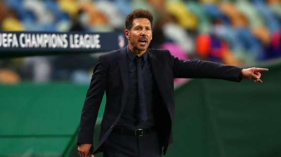 Simeone su De Paul: "Quando l'ho chiamato mi ha detto che voleva solo l'Atletico"