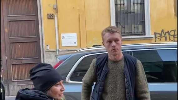 Kjaer: "Sto bene fisicamente, mi sono allenato tanto e sono pronto"