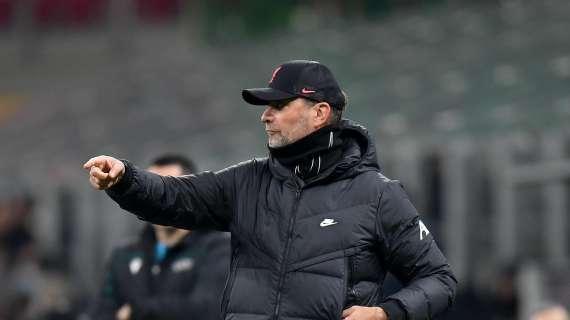 Klopp non sarà in panchina per Chelsea-Liverpool di domani: tampone dall'esito dubbio