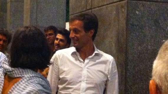LIVE MN - QUI GIANNINO Cena finita. Usciti tutti. Galliani: "Pazzini mi è sempre piaciuto". Allegri: "Cassano? Ha chiesto di essere ceduto ma se resta..." (FOTO)