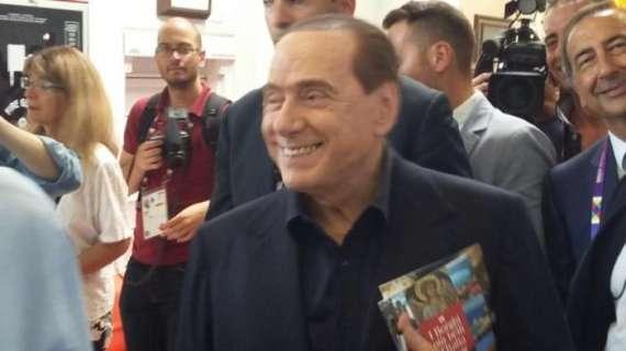 MN - Berlusconi ai tifosi: "Ibra? Se viene..."