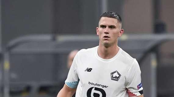 CorSera - Milan, niente Botman: il Lille non lo cede a gennaio