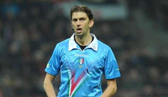 Bologna-Milan, arbitra Tagliavento