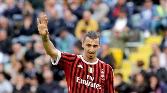 Ibra, il nuovo dirigente del Milan