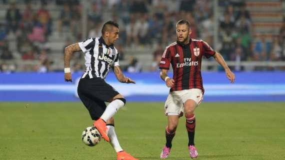 Milan-Juve, filosofie a confronto. Il contropiede rossonero contro il palleggio bianconero