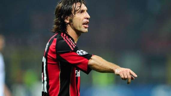 Ag. Pirlo: "Andrea ha la testa sul Milan, non è il momento di pensare al suo futuro"