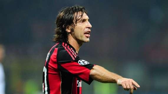 Pirlo ko, ancora fuori Dinho: ecco la formazione anti Palermo