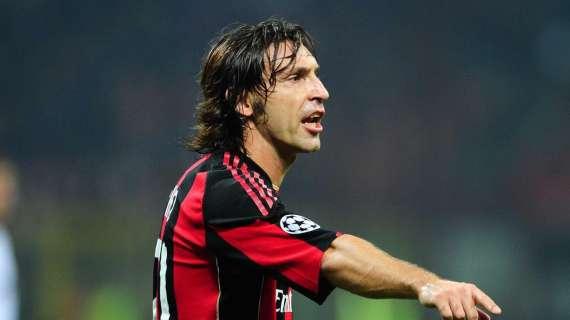 Samp-Milan, i convocati rossoneri: ancora out Pirlo e Antonini