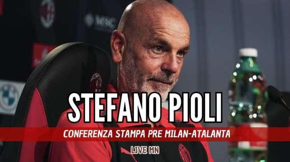 LIVE MN - Pioli: "Calabria, Kalulu e Tomori stanno bene. Europa League? Ce la giochiamo anche noi"