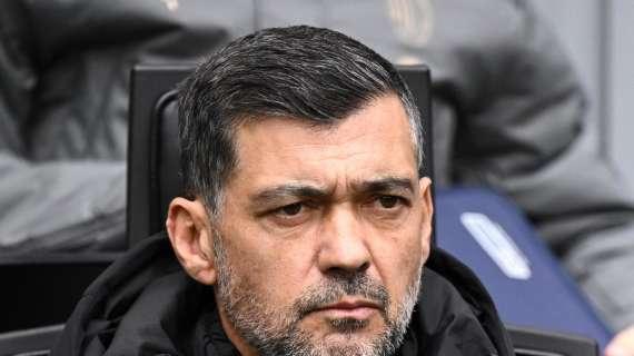 Conceiçao: "Walker indisponibile. Pulisic non ha i 90' nelle gambe, Gimenez non ancora al top"