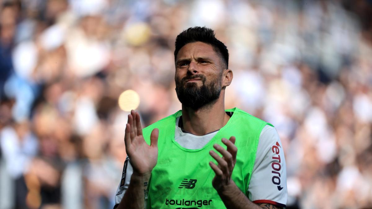 Giroud a 40 anni rinnova con il Lille e sarà allenato dal figlio di Ancelotti