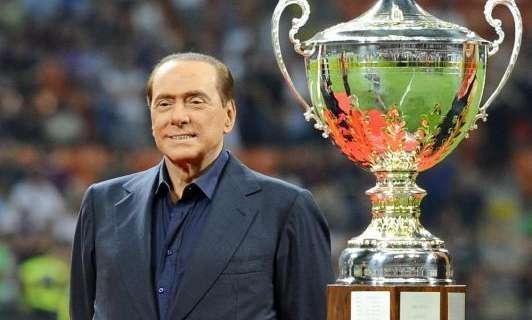 Berlusconi soddisfatto: "Visto che bel Milan ieri sera?"