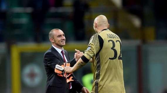 Abbiati a Premium: "Non riesco a vedere un Milan senza Berlusconi. Brocchi aspetta una chiamata, spero lo riconfermino"