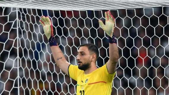 PSG, Donnarumma: "I consigili di Buffon sono stati una spinta a venire qui"