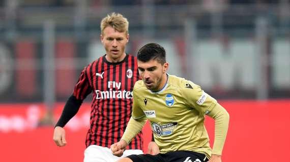 Ex Milan, quattordici anni fa l'esordio in Serie A con gol di Alberto Paloschi