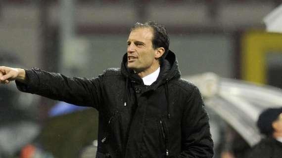 Allegri: "Domani 2 risultati su 3. Benitez? Il primo anno in Italia è difficile per tutti"