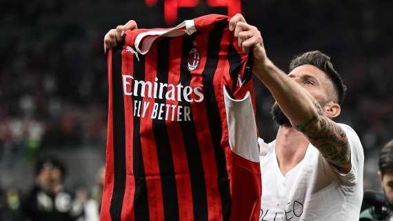 Olivier Giroud è un nuovo attaccante del Lille. Accoglienza da leggenda