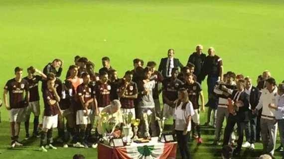 Trofeo Dossena, i numeri statistici della Primavera rossonera