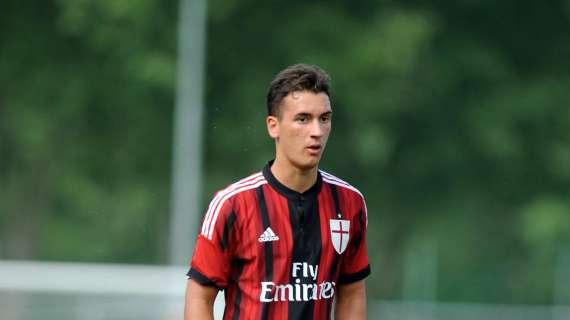 Primavera, Milan-Modena: possibile tridente Vassallo-Cutrone-Di Molfetta