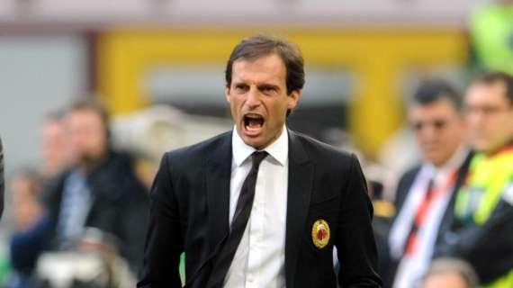 Allegri: "Potevamo chiuderla prima. 4 punti sono una partita in più. Vorrei pescare l'Apoel"