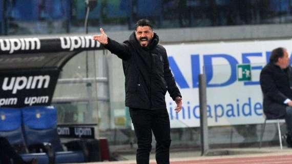 LIVE MN - Gattuso in conferenza: "La classifica porta apprensione, dobbiamo viverla meglio. Non è un problema fisico"