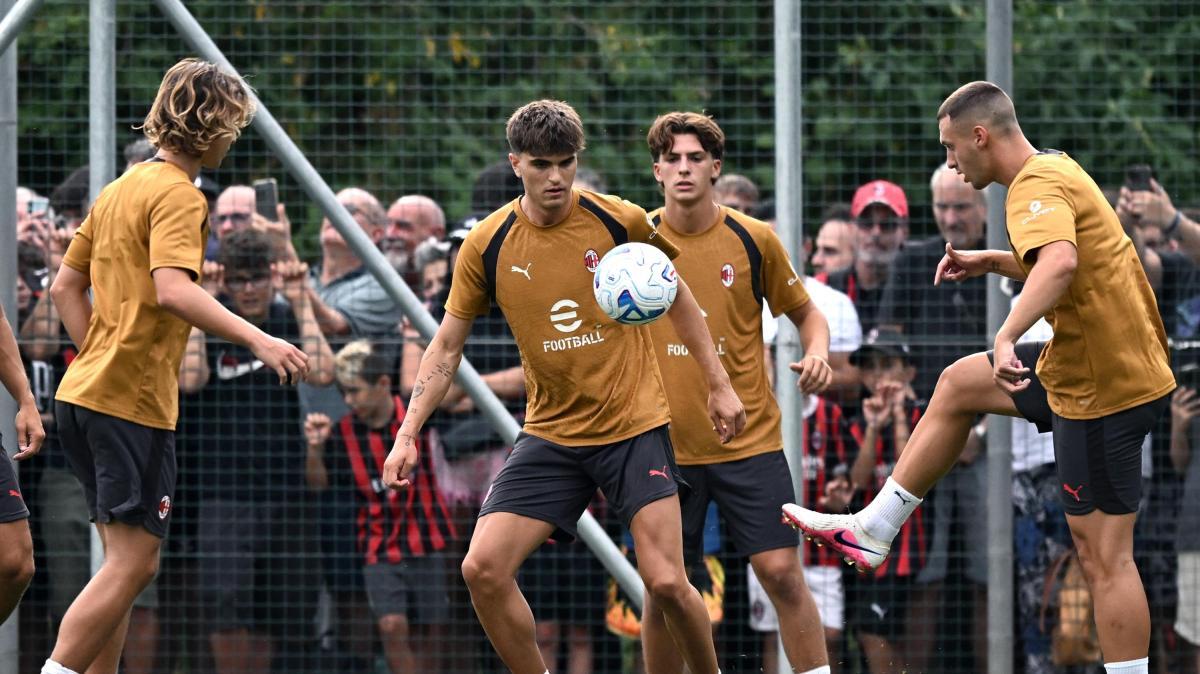 MN - Milanello, allenamenti mattutini per tutta la settimana per i rossoneri