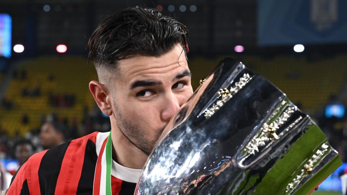 VIDEO - Supercoppa, Theo ricorda il gol in finale contro l'Inter dell'anno scorso