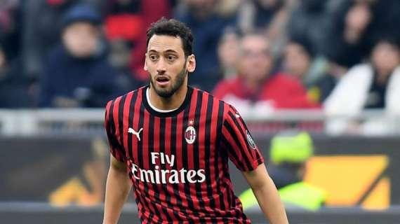 Milan, Pioli si aspetta molto da Calhanoglu in zona-gol