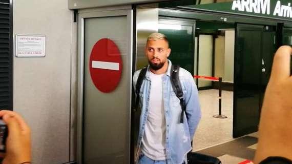 Serginho su Duarte: "Tecnico e fisico. E fuori dal campo è tranquillo"