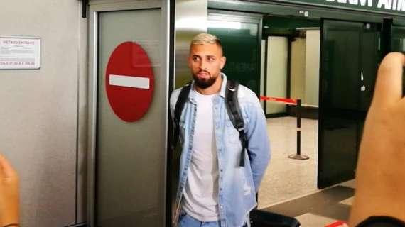 Duarte a MTV: "Felice di essere qui, è un sogno che diventa realtà. Lotterò su ogni pallone"