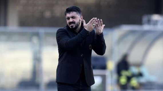 LIVE MN - Gattuso in conferenza: "I vaffanculo me li merito più io della squadra. Non darò mai le dimissioni. E sul primo gol..."