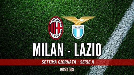 LIVE MN - Milan-Lazio (2-0): Leao rifinisce, Pulisic e Okafor segnano. Che vittoria rossonera!