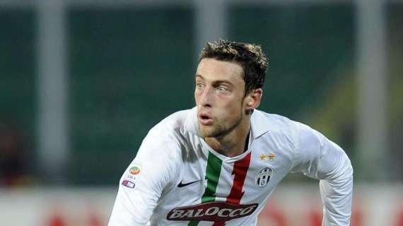 Marchisio fuga ogni dubbio: "Felice alla Juve"