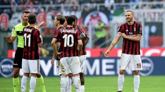 Quando un rosso riesce a dare la sveglia: senza capitano il Milan si scuote e la difesa prende coraggio 