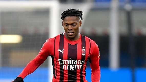 Leao a Mediaset: "Siamo arrivati carichi, io sono sempre pronto ad aiutare la squadra"