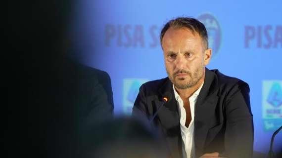 Gilardino: "Quanto entusiasmo a Pisa, ora la salvezza"