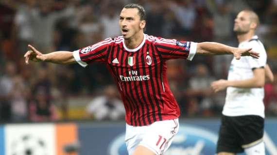 Anche Ibra nei top di Tmw per la Champions