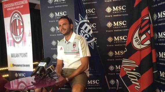 LIVE MN - Pazzini: "Dobbiamo ripartire con rabbia per tornare in alto. Seedorf? Ci sono stati tanti problemi. Kakà lascerebbe un vuoto"