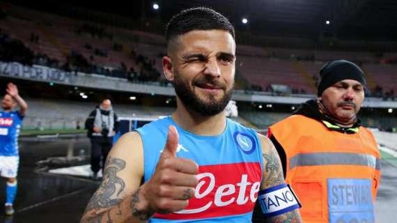 Napoli, De Laurentiis su Insigne: "Voleva andare via"