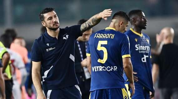 LIVE MN - Bocchetti in conferenza: "Più emozionato di essere al Bentegodi che di giocare contro il Milan"