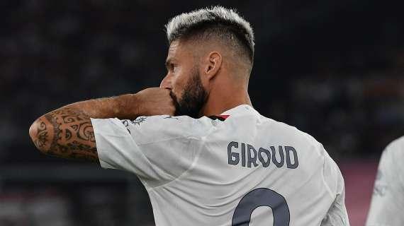 Giroud a Sky: "Abbiamo dato tutto, mancata un po' di fortuna. A volte meglio dimenticare..."