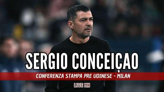 LIVE MN - Conceiçao: "Gimenez non è recuperato. Non siamo solidi per giocare con 2 punte"