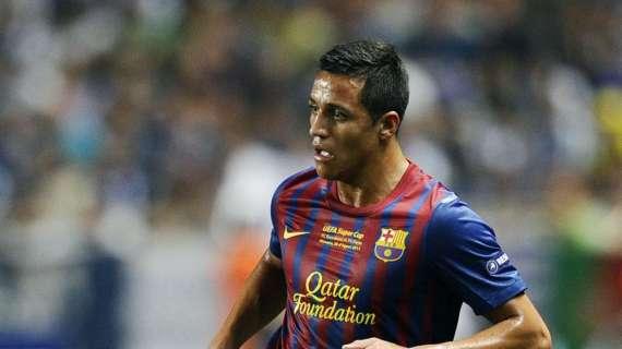 Barcellona: Sanchez fuori due mesi