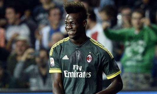 Tuttosport - Milan, Balotelli scala le gerarchie sotto gli occhi di Conte: Mario (ri)vede l’azzurro