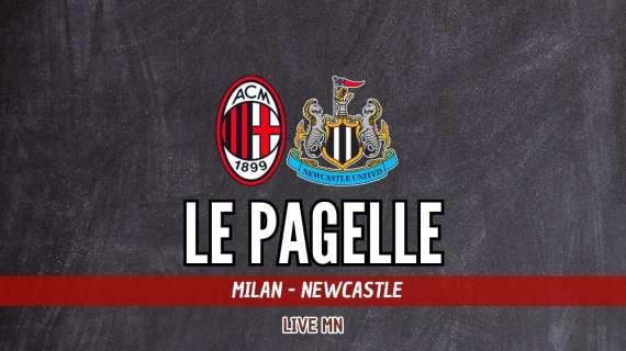 Pagelle - Tomori si mangia Isak. Florenzi e Musah impattano bene. Leao impalpabile