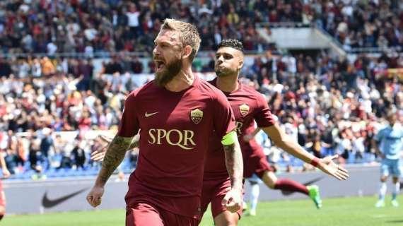 Roma-De Rossi, il rinnovo si farà. Declinata la ricca proposta dell'Inter