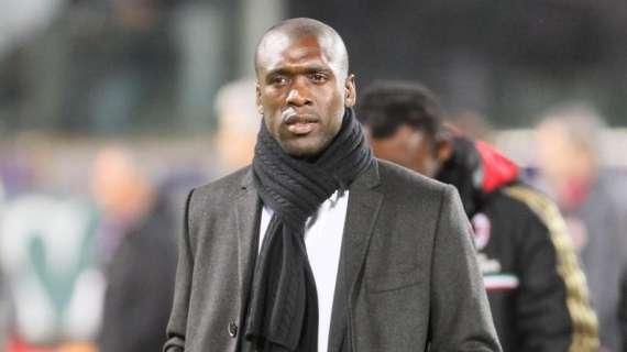 Seedorf a Sky: "Felice per Honda e per la squadra, faremo il massimo per arrivare in Europa League"